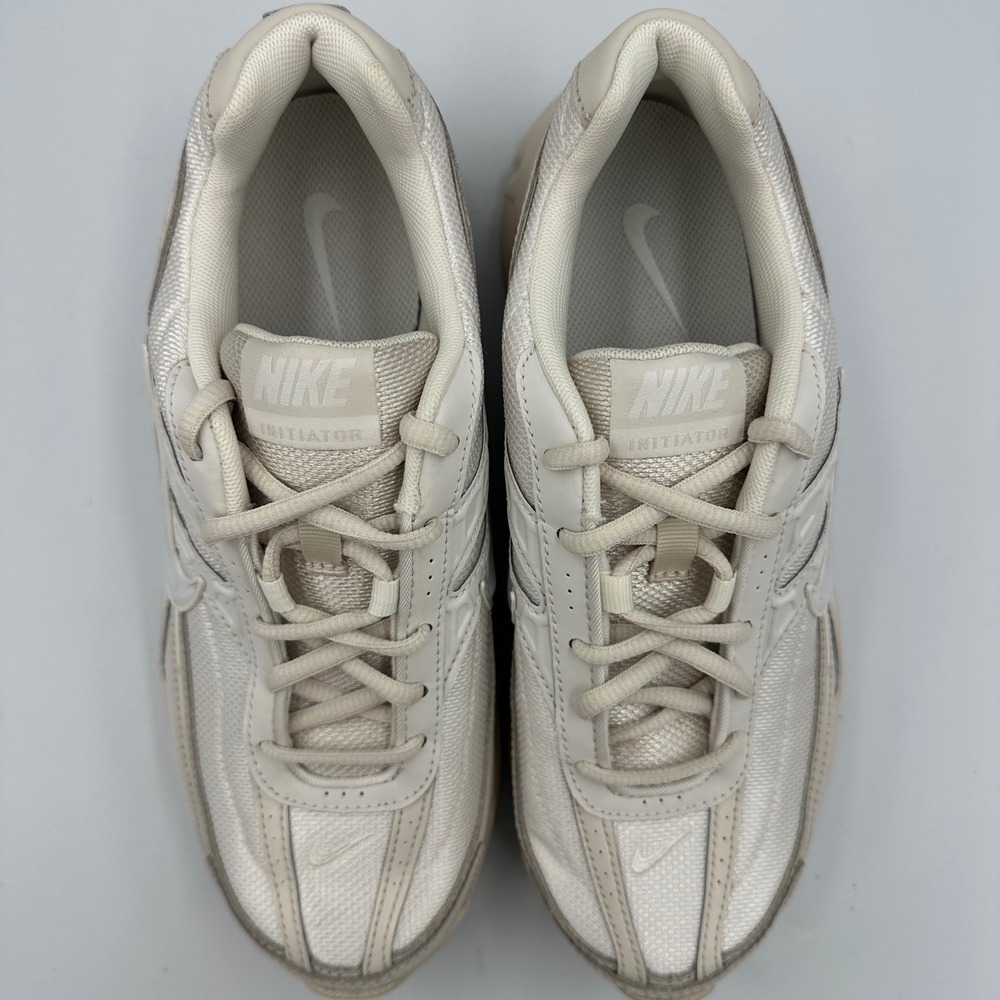 Nike Initiator WMNS 9 Cream Ivory Sail Y2K Runner Dad Shoe Retro NIB Minimalist - Picture 13 of 14